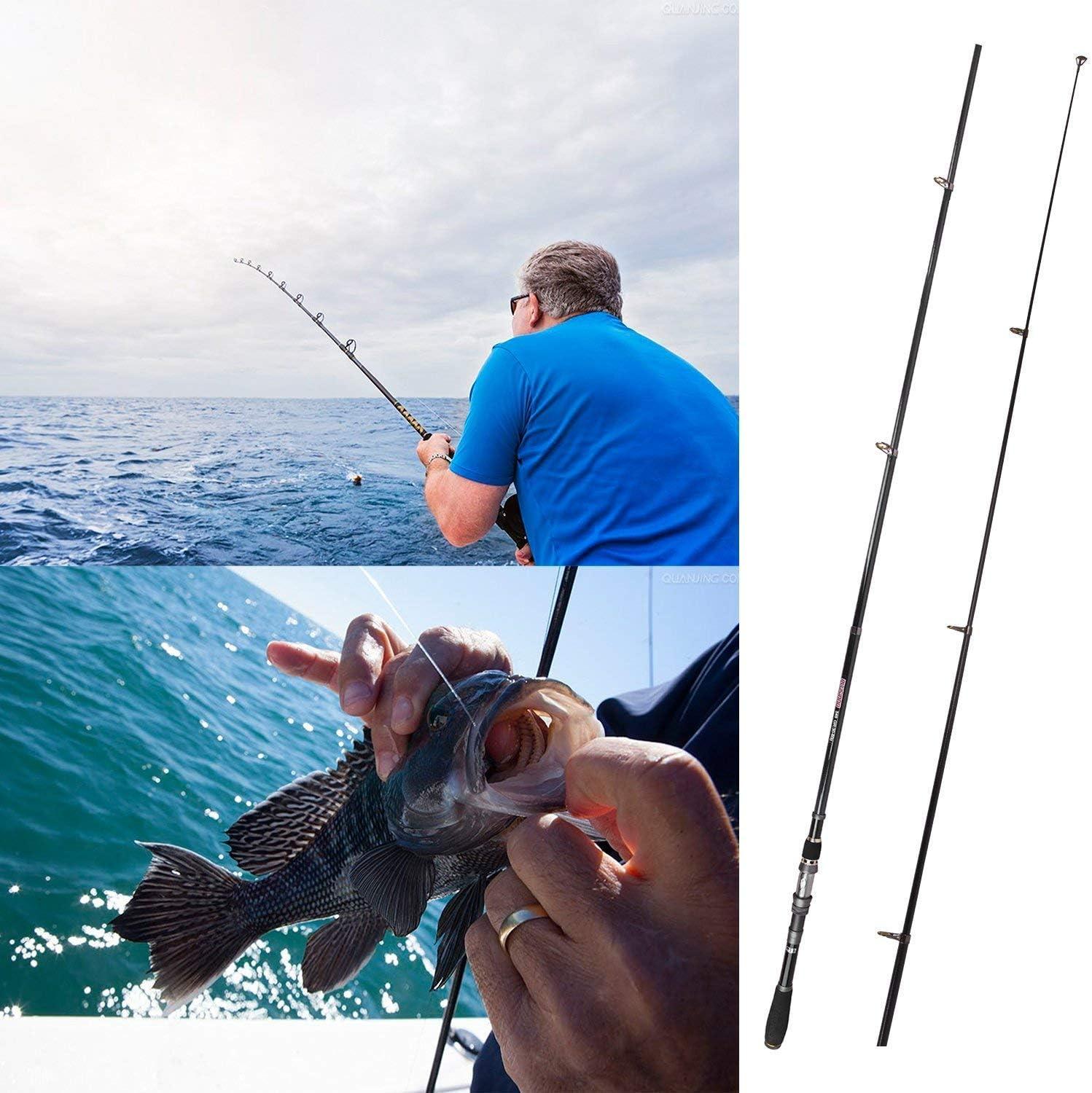 image:imagePLUSINNO Fishing Rod Telescopic Fishing Rod and Reel Combo Collapsible Travel Fishing Pole Rod Starter Kit Carbon Fiber Fishing Rods and 12 1 Bearings Stainless Steel Fishing Gifts for Men AdultsONLY Fishing rod not include reel
