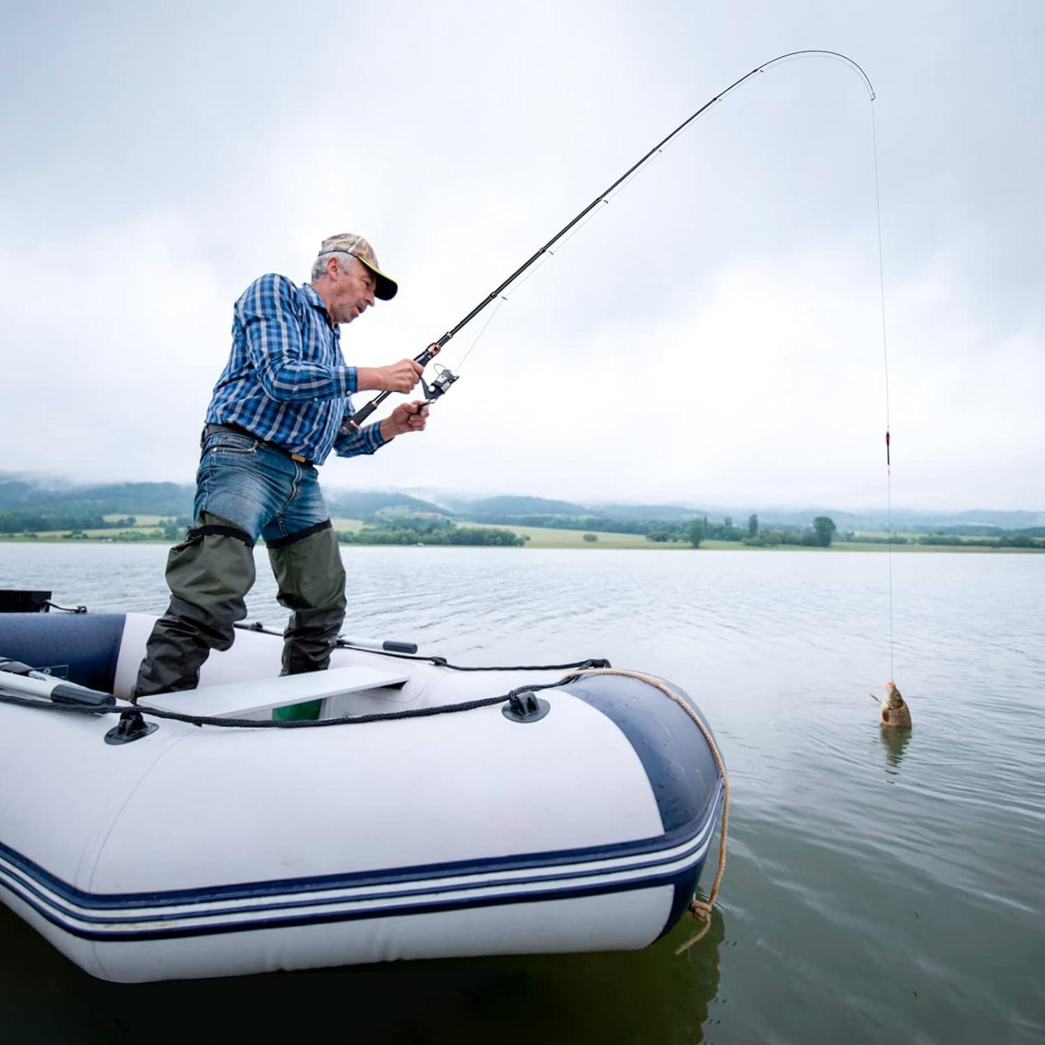 image:imagePLUSINNO Fishing Rod and Reel Combos Bronze Warrior Toray IM6 Carbon Matrix Telescopic Fishing Rod Pole 12 1 Shielded Bearings Stainless Steel BB Spinning Reel Travel Freshwater Fishing GearONLY Fishing rod not include reel