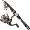 Fishing rod+reel(No Lures&Line)
