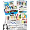 Blue 373 PCS Lures Box