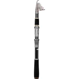 PLUSINNO Fishing Rod, Telescopic Fishing Rod and Reel Combo, Collapsible Travel Fishing Pole Rod Starter Kit, Carbon Fiber Fishing Rods and 12 +1 Bearings Stainless Steel, Fishing Gifts for Men Adults(ONLY Fishing rod (not include reel))