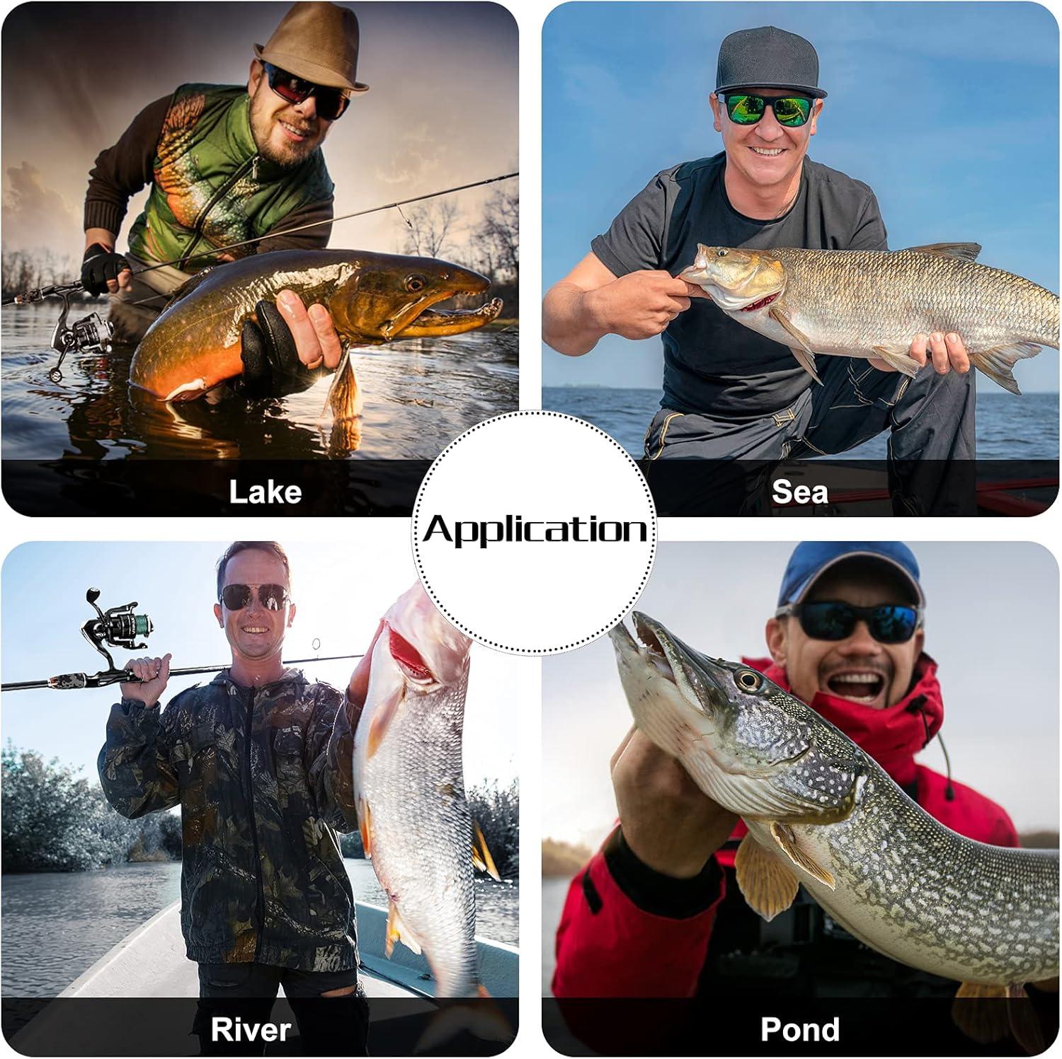 image:imagePLUSINNO Fishing Lures Baits Tackle Including Crankbaits Spinnerbaits Plastic Worms Jigs Topwater Lures Tackle Box and More Fishing Gear Lures Kit Set 102302Pcs Fishing Lure Tackle212Pcs Fishing Accessories Kit