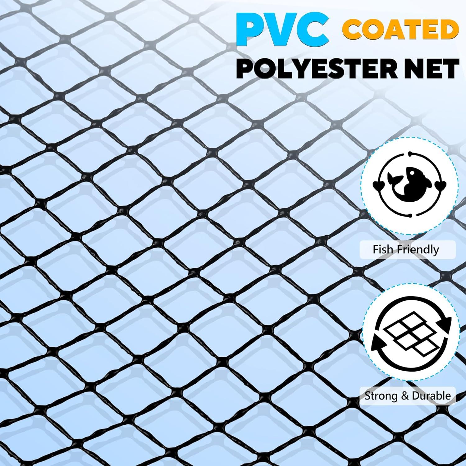image:imagePLUSINNO Floating Fishing Net with Telescoping Handle Carbon Fiber Ultralight Long Fish Net Collapsible Landing Net 656786Ft Fishing Gear Kayak Accessories for Bass Trout Salmon656 FT 20M Full Length