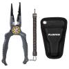 image:imagePLUSINNO 8 Inch Fishing Pliers 6061Aluminum MutiFunction Fishing Tools Split Ring Pliers Hook Removers Saltwater Resistant Fishing Gear Accessories with Lanyard amp Sheath Fishing Gifts for Men