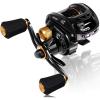 image:imagePLUSINNO Elite Hunter Baitcasting Fishing Reel Ultra Smooth 11LB Carbon Fiber Drag 651 Gear Ratio5 1 Shielded Ball Bearings Rubber Handle Knobs