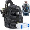 Black Bag With 2 Boxes (No Rod)