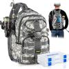Acu Backpack With 4 Boxes