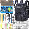 Fishing Backpack With Fishing Gear