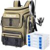 Khaki (4 Tackle Boxes Included)