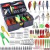 210PCS Fishing Lures Baits