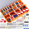 263Pcs Fishing Accessories Kit