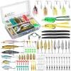 102Pcs Fishing Lures Kit