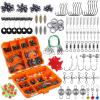 212Pcs Fishing Accessories Kit