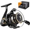 image:imagePLUSINNO Fishing Reel 571 High Speed Spinning Reel9 1BBPremium Drag System with1722 LB Max DragUltra Smooth Powerful Lightweight Graphite Frame CNC Aluminum Spool for Saltwater Freshwater