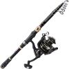 extended handle fishing rod(No Lures&Line)