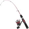 B-Fishing rod+reel(No Lures&Line)