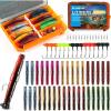 65PCS Stick Worms Ned Rig Kit