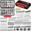 387pcs Fishing Accessories Kit