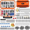 253pcs Fishing Accessories Kit