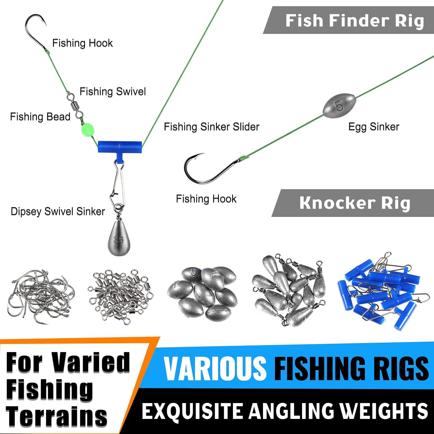 image:imagePLUSINNO Fishing Gear Accessories Kit 449PCS Fishing Tackle Box with Tackle Included Fishing Hooks Fishing Weights Sinkers Jig Heads Fishing Tackle Set Equipment for Bass Trout Gifts for men472PCS Fishing Tackle Kit