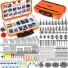 449PCS Fishing Tackle Kit