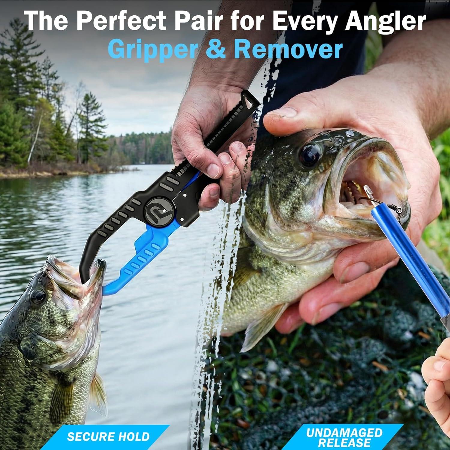 image:imagePLUSINNO Fishing Gear Fishing Backpack with Tackle Box Waterproof tackle Backpack with Rod Holders Lures Tools Pliers amp Accessories Fish Gifts for MenFishing Backpack with Fishing Rod and reel combo fishing gear