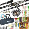 Rod combo with 137pcs box