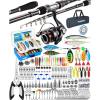 Rod combo with 373pcs box