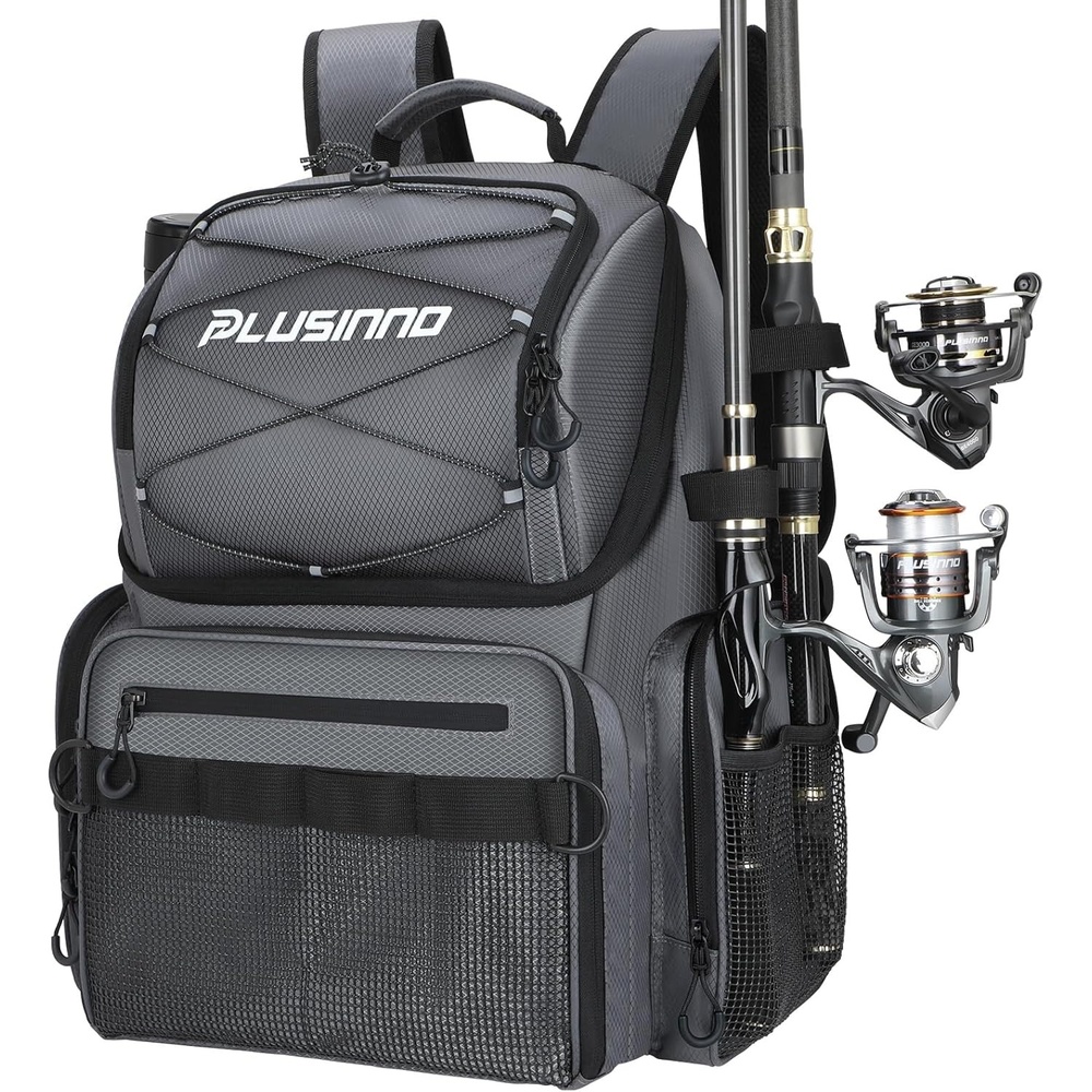 image:imagePLUSINNO Rucksacks for mountaineersFeatures multiple storage spacesHiking backpack is suitable for use in mountain climbing hiking work Emergencies or daily carrying