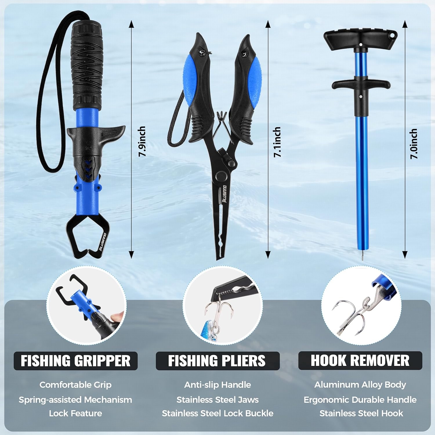image:imagePLUSINNO Fishing GearFishing Backpack with Floating Fishing NetTackle BoxesWaterproof Fishing Tackle BagFishing Gifts for MenBlack Camo Backpack With Fishing Net
