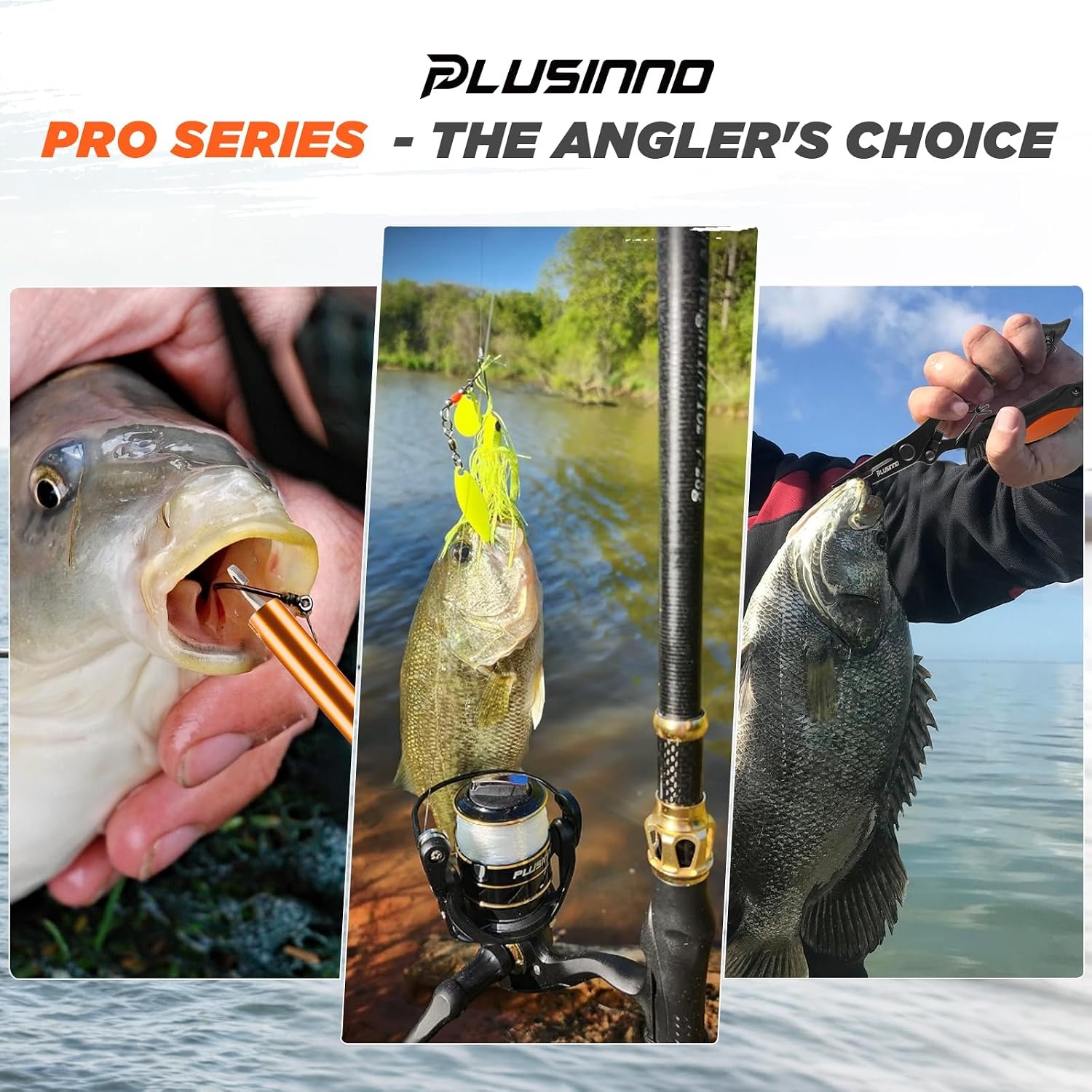 image:imagePLUSINNO Fishing GearFishing Backpack with Floating Fishing NetTackle BoxesWaterproof Fishing Tackle BagFishing Gifts for MenKhaki Camo