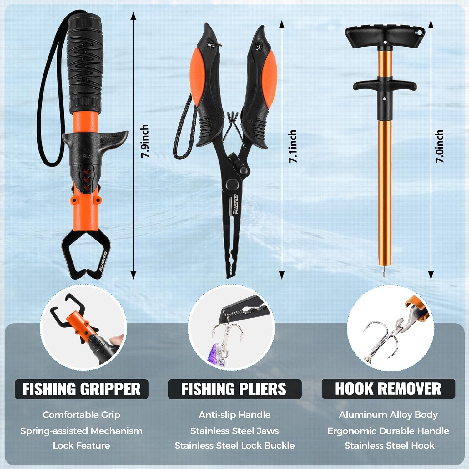 image:imagePLUSINNO Fishing GearFishing Backpack with Floating Fishing NetTackle BoxesWaterproof Fishing Tackle BagFishing Gifts for MenKhaki Camo Backpack With Fishing Net