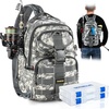 Acu Backpack With 4 Boxes